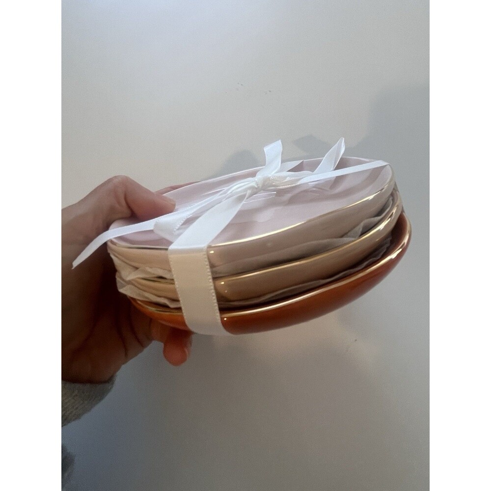 Nordstrom Sunset Multi Copper  Stackable Vanity Tray pastel boho cottagecore